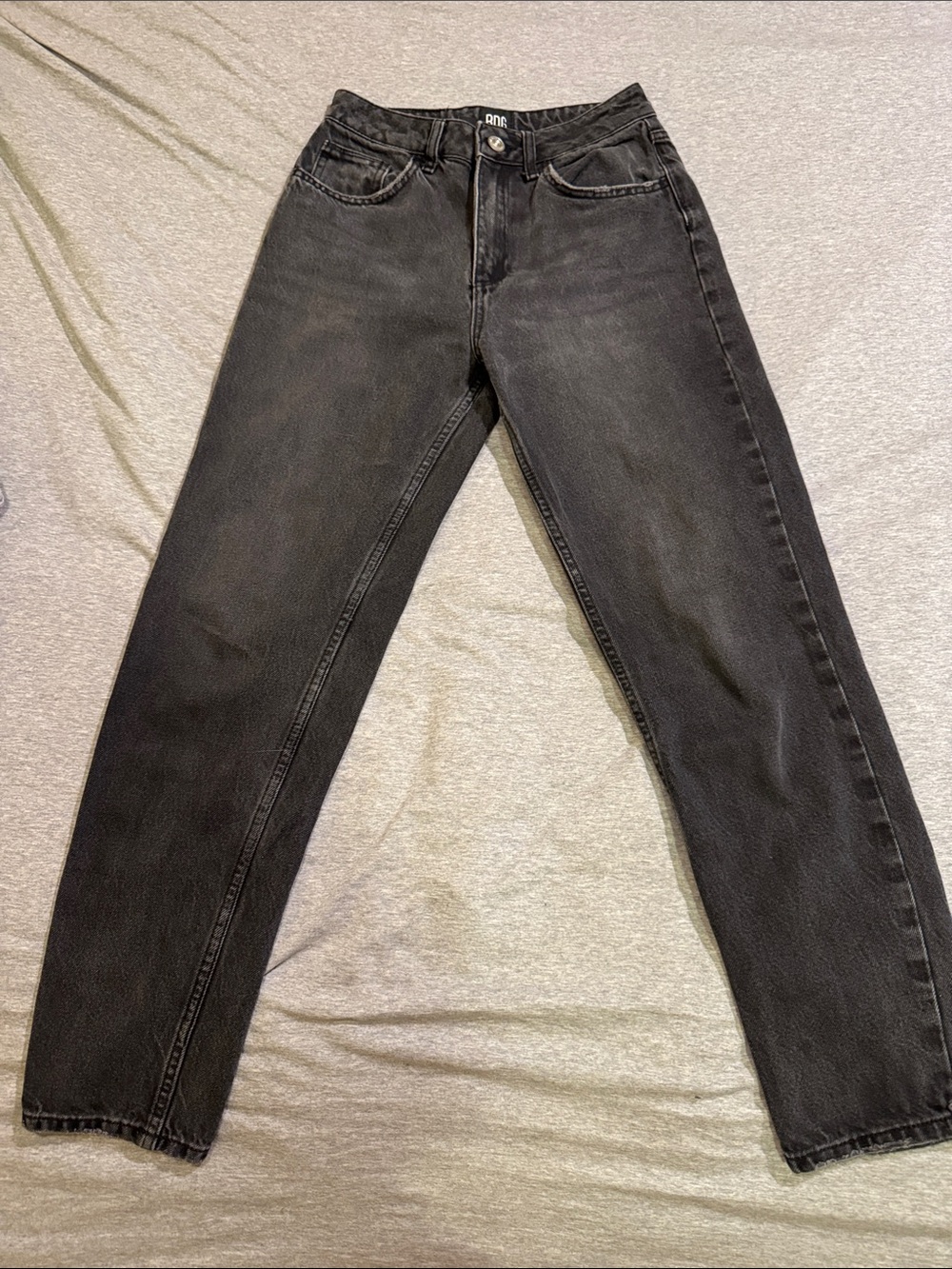 BDG Urban Outfitters Black Straight Leg Mom Women’s Jeans W 26 L 32